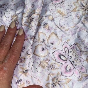 Floral Patterned Fabric